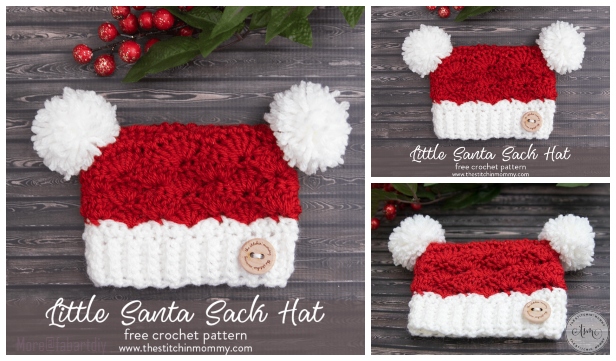 crochet santa sack pattern