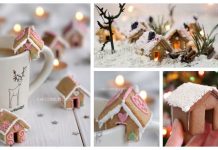 DIY Mini Gingerbread Houses – Easy Tutorials DIY Mini Gingerbread Houses Perch on Mug - Easy Tutorials