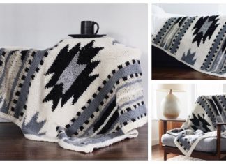 Knit Taos Lap Blanket Free Knitting Pattern Knit Taos Lap Blanket Free Knitting Pattern
