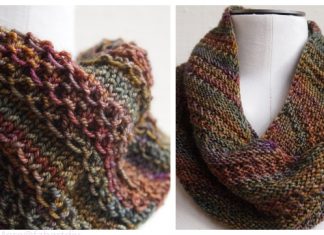 Knit That Nice Stitch Cowl Free Knitting Pattern Knit That Nice Stitch Cowl Free Knitting Pattern