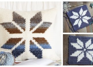 Tapestry Snowflake Afghan Square Free Crochet Patterns Tapestry Snowflake Afghan Square Free Crochet Patterns