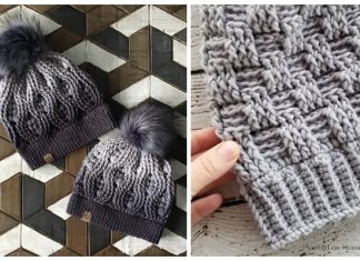 Woven Beanie Hat Free Crochet Patterns Woven Beanie Hat Free Crochet Patterns
