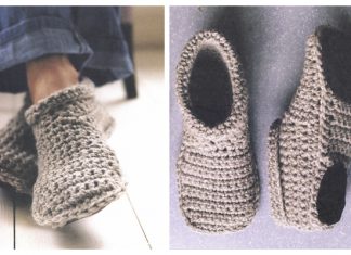 Cozy Crocheted Slipper Boots Free Crochet Pattern + Video Cozy Crocheted Slipper Boots Free Crochet Pattern + Video
