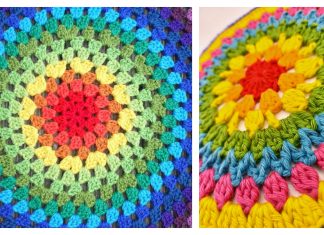 Granny Mandala Free Crochet Patterns Granny Mandala Free Crochet Pattern