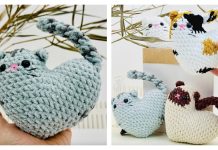 Amigurumi Valentine Heart Cat Crochet Patterns Valentine Heart Cat Amigurumi Free Crochet Pattern