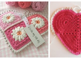 Valentine’s Granny Heart Free Crochet Patterns & Paid Valentine’s Granny Heart Free Crochet Patterns