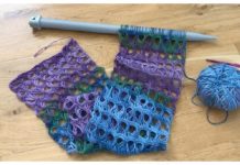 Broomstick Lace Infinity Scarf Free Crochet Pattern – Video Broomstick Lace Infinity Scarf Free Crochet Pattern - Video