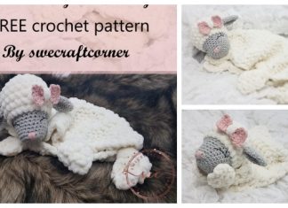 Crochet Chunky Little Lamb Lovey Free Crochet Pattern Crochet Chunky Little Lamb Lovey Free Crochet Pattern