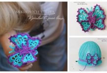 Crochet Lace Butterfly Applique Free Crochet Pattern Crochet Lace Butterfly Applique Free Crochet Pattern