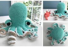 Crochet Octavia the Octopus Amigurumi Free Pattern Crochet Octavia the Octopus Amigurumi Free Pattern