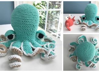 Crochet Octavia the Octopus Amigurumi Free Pattern Crochet Octavia the Octopus Amigurumi Free Pattern