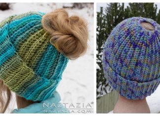 Crochet Ribbed Bun Hat Free Crochet Pattern Crochet Ribbed Bun Hat Free Crochet Pattern