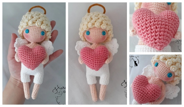 crochet angel doll pattern