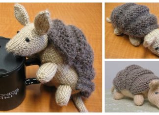 Knit Armadillo Toy Free Knitting Pattern Knit Armadillo Toy Free Knitting Pattern