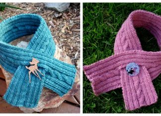 Knit Paula’s Scarfette Free Knitting Pattern Knit Paula's Scarfette Free Knitting Pattern