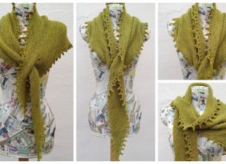 Like a Leaf on the Wind Shawl Free Knitting Pattern Like a Leaf on the Wind Shawl Free Knitting Pattern