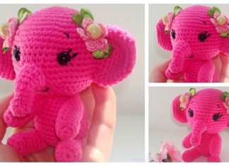 Pink Elephant Amigurumi Free Crochet Pattern Pink Elephant Amigurumi Free Crochet Pattern