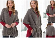 Red Heart Cares Vintage Sweater Free Knitting Pattern Red Heart Cares Vintage Sweater Free Knitting Pattern