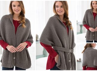 Red Heart Cares Vintage Sweater Free Knitting Pattern Red Heart Cares Vintage Sweater Free Knitting Pattern