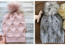 The Woven Hearts Beanie Free Crochet Pattern The Woven Hearts Beanie Free Crochet Pattern