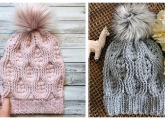 The Woven Hearts Beanie Free Crochet Pattern The Woven Hearts Beanie Free Crochet Pattern