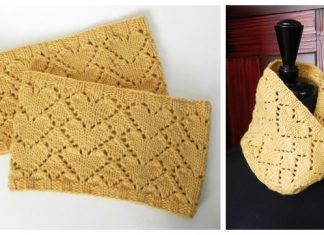 Valentine Love-You Cowl Free Knitting Pattern Valentine Love-You Cowl Free Knitting Pattern