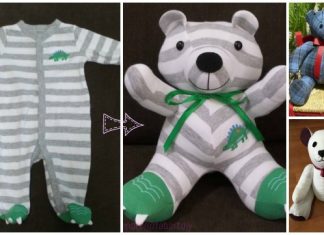 DIY Recycled Clothes Memory Bear Free Sew Patterns DIY Recycled Clothes Memory Bear Free Sew Patterns