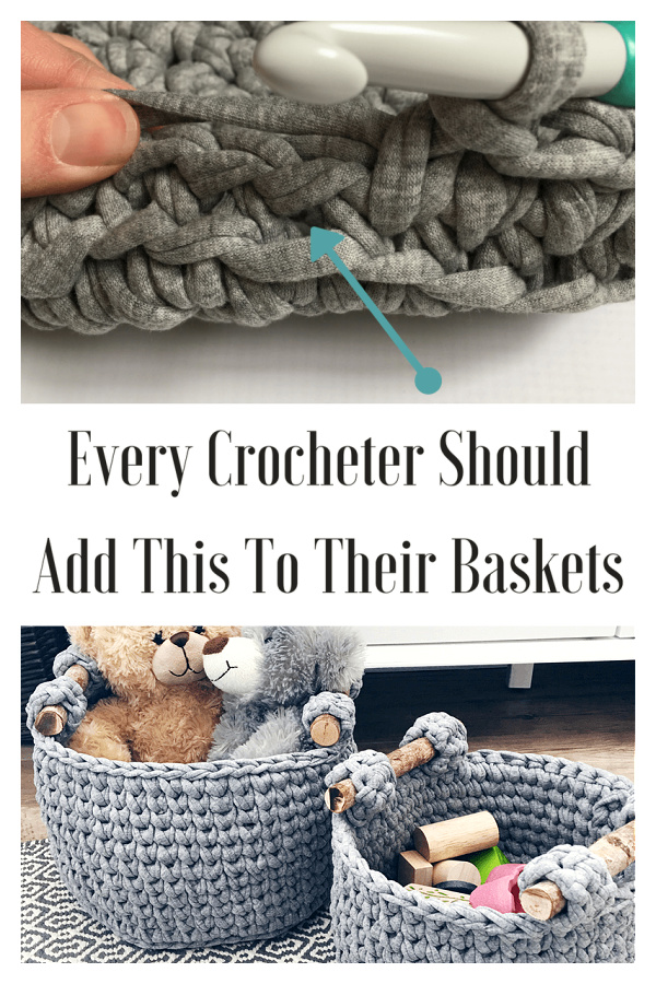 Tips on How To Crochet A Sturdy Basket