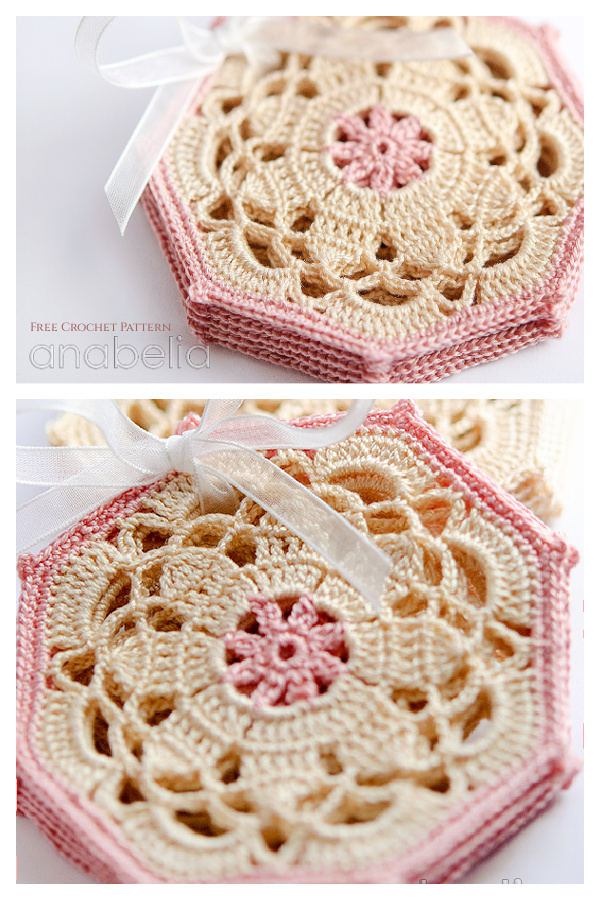 Crochet Vintage Coasters Free Crochet Pattern