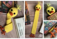 Crochet Duck Bookmark Amigurumi Free Pattern Crochet Duck Bookmark Amigurumi Free Pattern