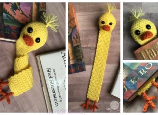 Crochet Duck Bookmark Amigurumi Free Pattern Crochet Duck Bookmark Amigurumi Free Pattern