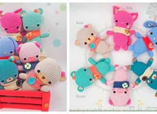 Amigurumi Little Kawaii Free Crochet Pattern Amigurumi Little Kawaii Free Crochet Pattern
