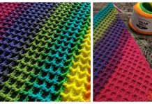 C2C Waffle Stitch blanket Free Crochet Pattern C2C Waffle Stitch blanket Free Crochet Pattern
