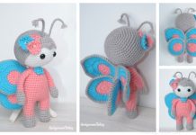 Crochet Butterfly Doll Amigurumi Free Pattern Crochet Butterfly Doll Amigurumi Free Pattern