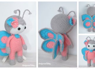 Crochet Butterfly Doll Amigurumi Free Pattern Crochet Butterfly Doll Amigurumi Free Pattern