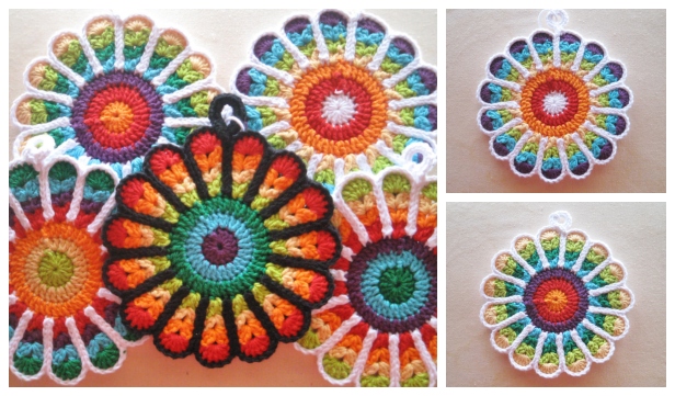 Crochet Pot Holders … 2 Free Crochet Potholder Patterns - Petals to Picots