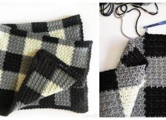 Crochet Griddle Stitch Gingham Blanket Free Crochet Pattern – Video Crochet Griddle Stitch Gingham Blanket Free Crochet Pattern - Video