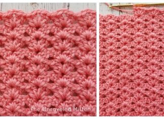 Crochet Iris Stitch Free Crochet Patterns – Video Crochet Iris Stitch Free Crochet Patterns - Video