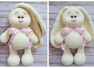 Crochet Long Ear Bunny Amigurumi Free Pattern Crochet Long Ear Bunny Amigurumi Free Pattern