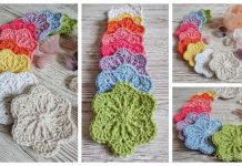 Sakura Face Scrubbies Free Crochet Pattern Crochet Sakura Face Scrubbies Free Crochet Pattern