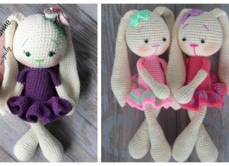 Crochet Sweet Bunny in Dress Amigurumi Free Patterns Crochet Sweet Bunny in Dress Amigurumi Free Patterns