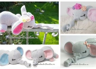 Cutest Elephant Crochet Amigurumi Free Pattern Cutest Elephant Crochet Amigurumi Free Pattern