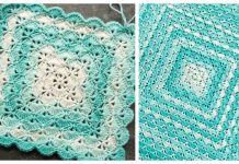 Granny Shells Blanket Free Crochet Pattern Granny Shells Blanket Free Crochet Pattern
