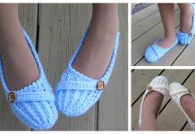 Anne Lee Slippers Crochet Pattern Women Anne Lee Slippers Knitting Pattern