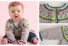 Knit Fair Isle Cardigan Free Knitting Pattern Knit Fair Isle Cardigan Free Knitting Pattern