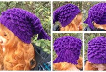 Mermaid Slouch Hat Crochet Patterns Free & Paid Mermaid Slouch Hat Crochet Patterns Free & Paid