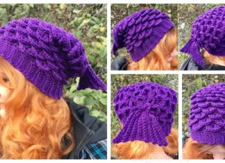 Mermaid Slouch Hat Crochet Patterns Free & Paid Mermaid Slouch Hat Crochet Patterns Free & Paid