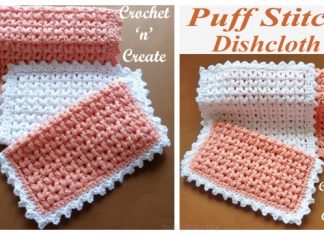 Puff Stitch Dishcloth Free Crochet Patterns Crochet Puff Stitch Dishcloth Free Crochet Patterns