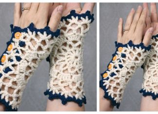 Vintage Doily Wristlets Free Crochet Pattern Vintage Doily Wristlets Free Crochet Pattern