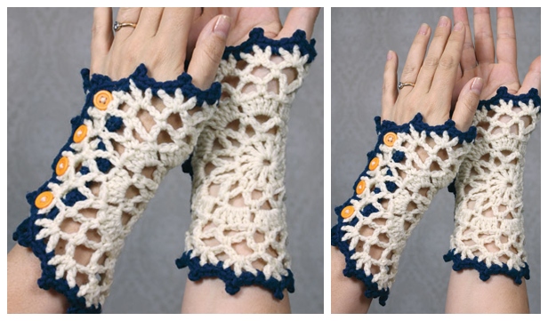crochet wristlet pattern